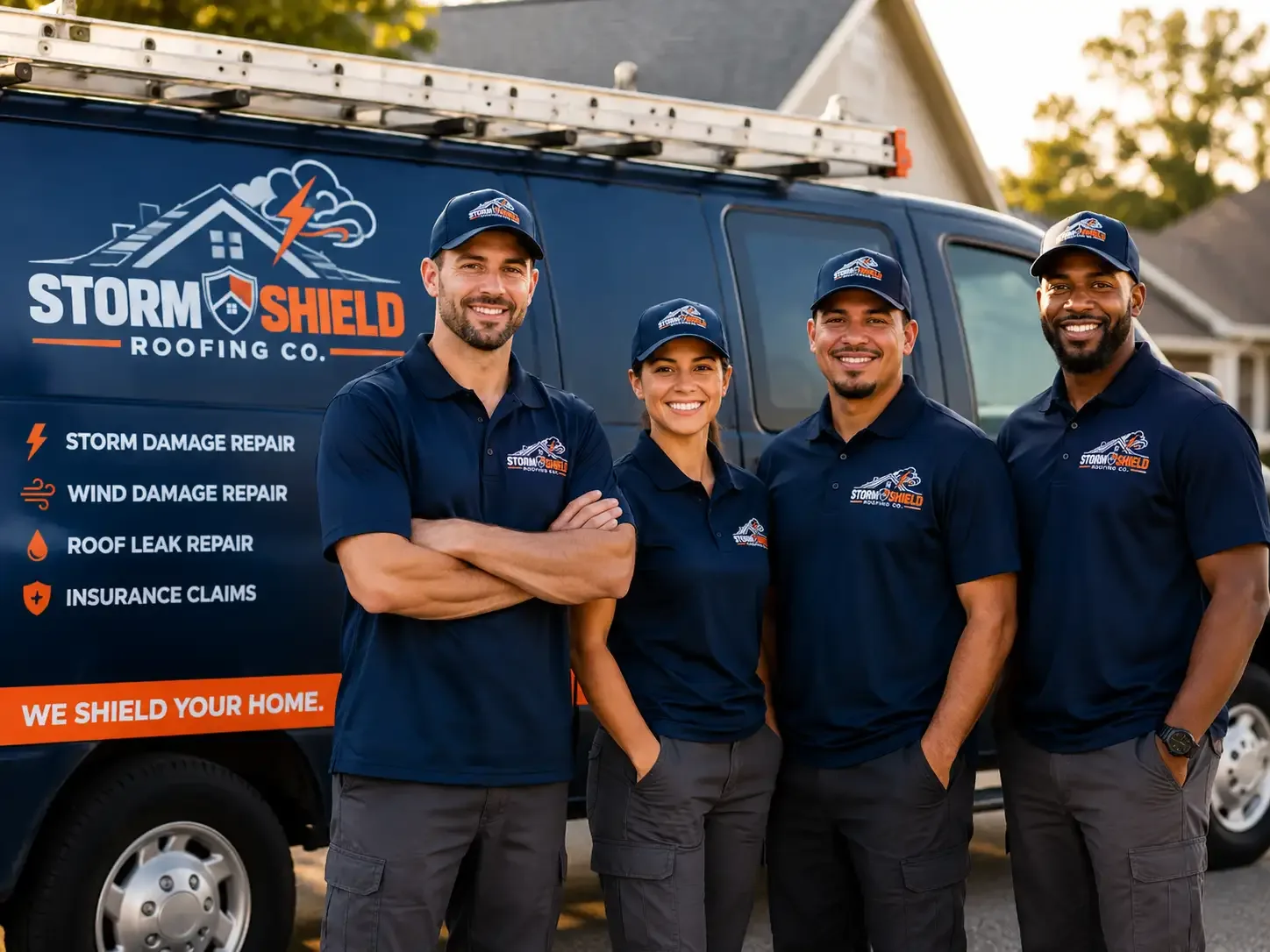 Storm Damage Roof Repair company in Mcgrath, MN