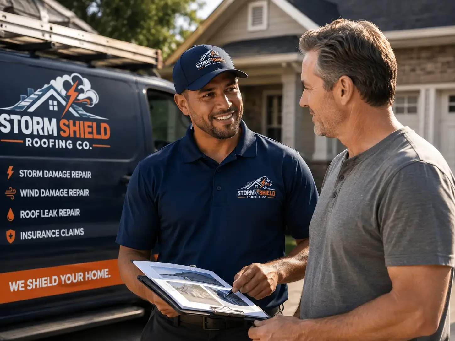 Storm Damage Roof Repair Mcgrath, MN FAQs