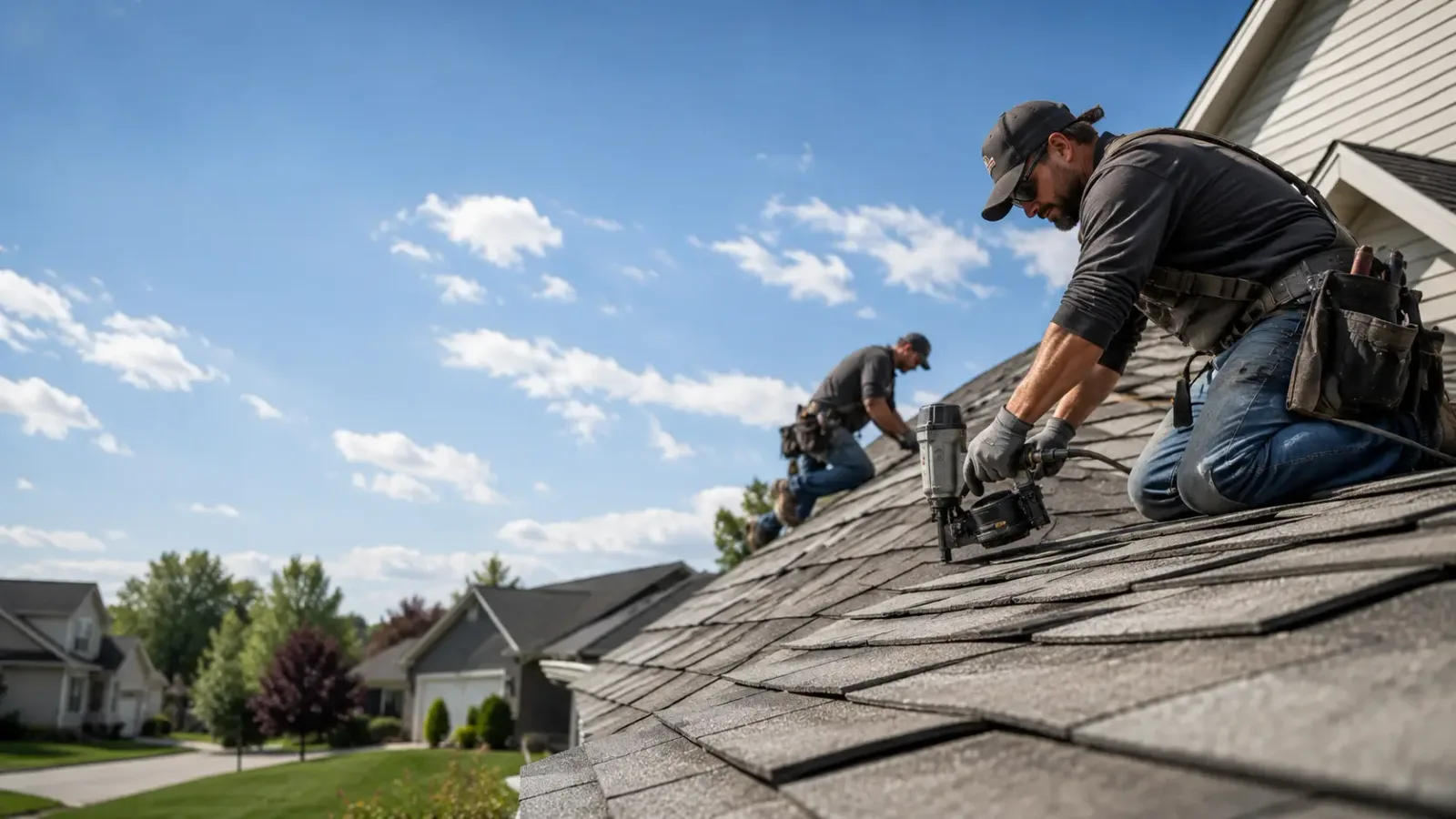 Storm Damage Roof Repair in Mcgrath, MN near me